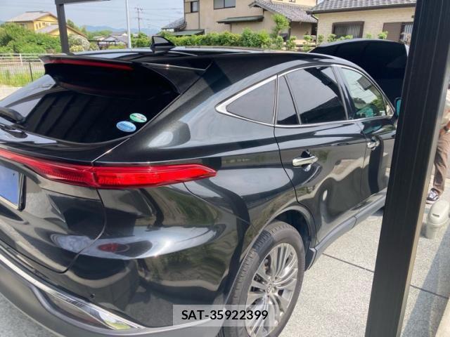 Toyota HARRIER 2020-09 7058716-2