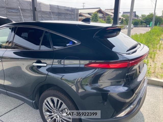 Toyota HARRIER 2020-09 7058716-3