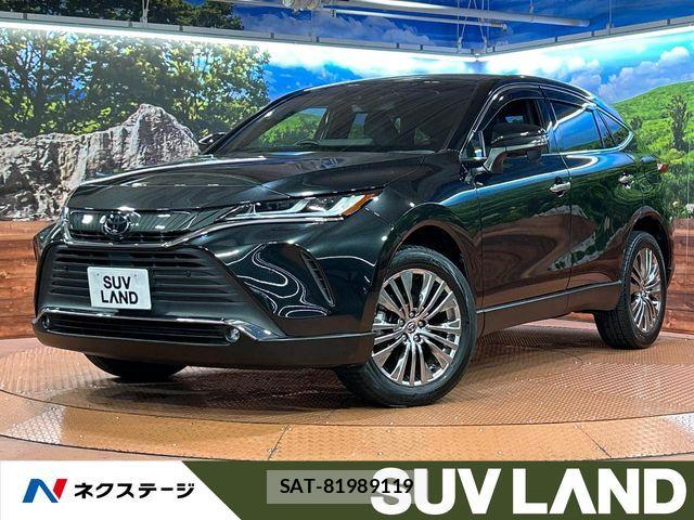 Toyota HARRIER 2021-07 7058712-0