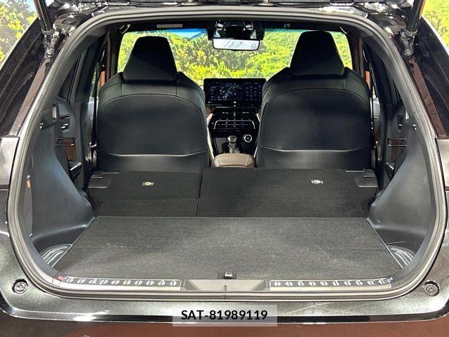 Toyota HARRIER 2021-07 7058712-9