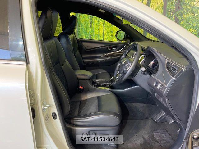 Toyota HARRIER 2017-07 7058723-7