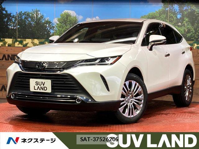 Toyota HARRIER 2021-08 7058711-0