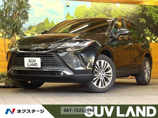Toyota HARRIER 2021-04 7219172-0