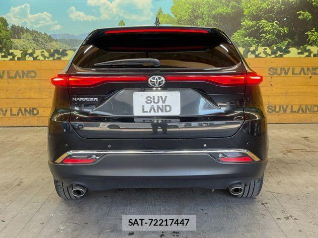 Toyota HARRIER 2021-04 7219172-16