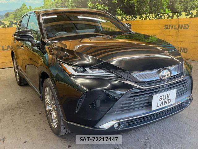 Toyota HARRIER 2021-04 7219172-17