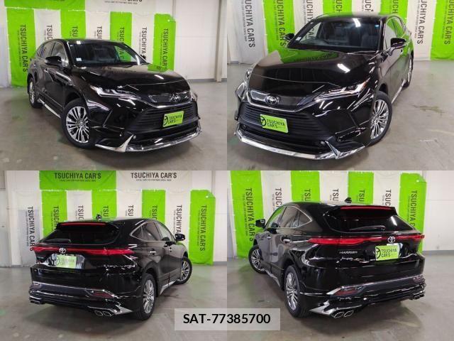 Toyota HARRIER 2025-01 7219214-3