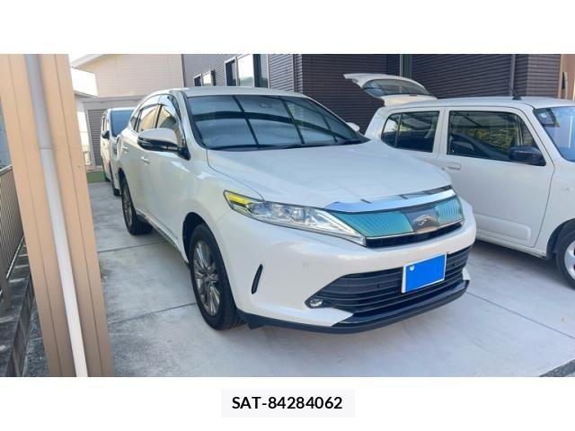 Toyota HARRIER 2018-02 7219114-0