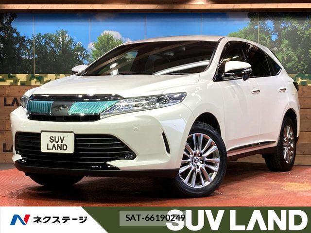 Toyota HARRIER 2017-12 7219111-0