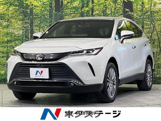 Toyota HARRIER 2021-12 7219188-0