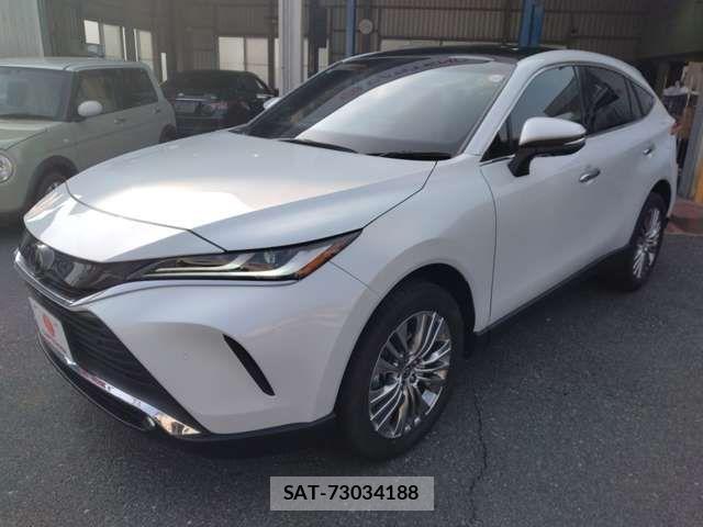 Toyota HARRIER 2025-05 7219215-0