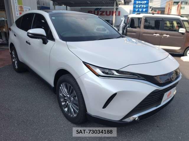 Toyota HARRIER 2025-05 7219215-1