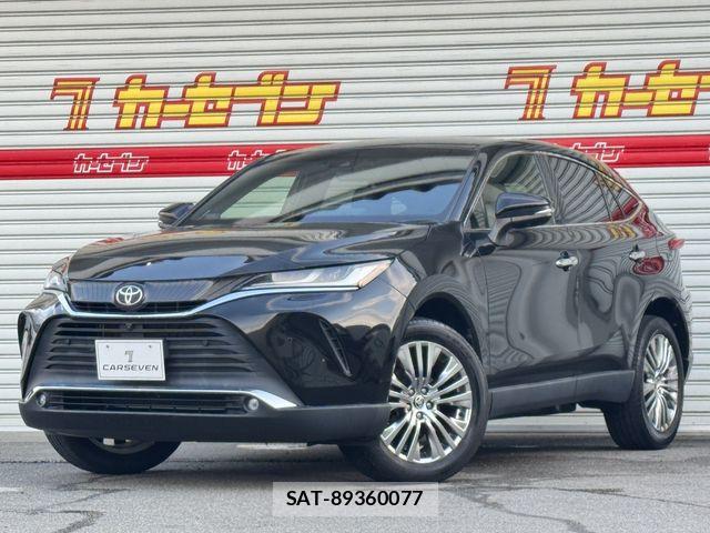 Toyota HARRIER 2020-07 7219138-0