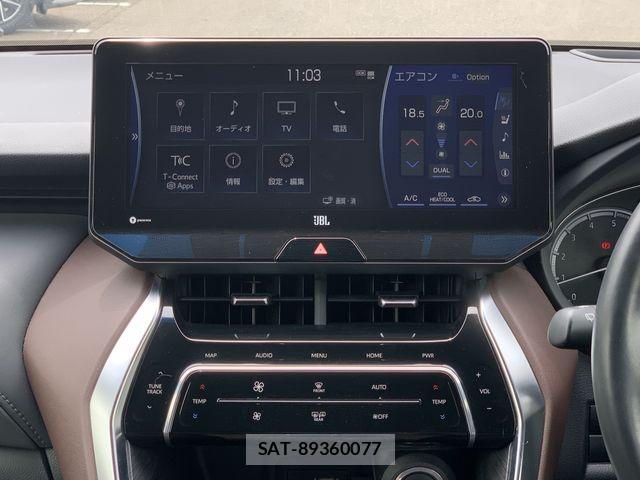 Toyota HARRIER 2020-07 7219138-17