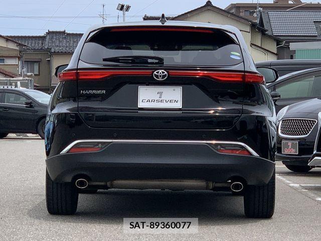 Toyota HARRIER 2020-07 7219138-5