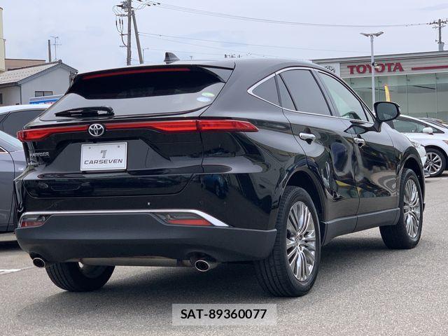Toyota HARRIER 2020-07 7219138-6