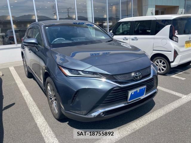 Toyota HARRIER 2021-06 7219184-1