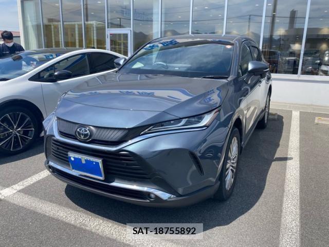 Toyota HARRIER 2021-06 7219184-2