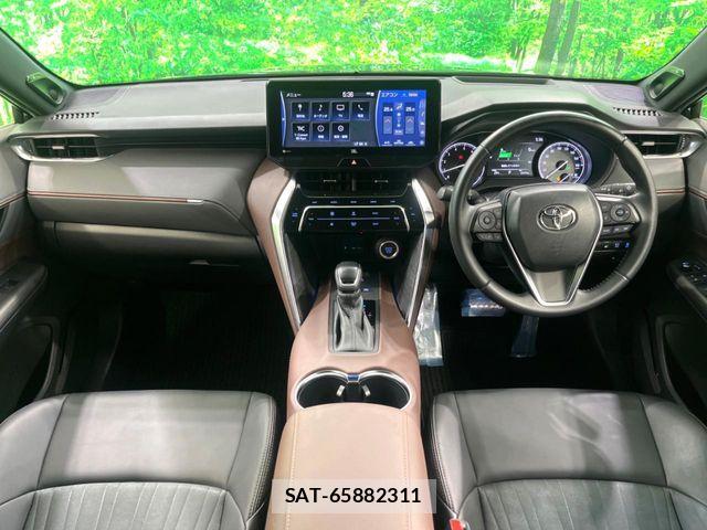Toyota HARRIER 2021-02 7219157-1