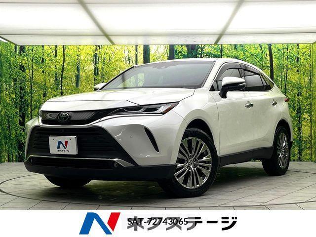 Toyota HARRIER 2020-10 7219147-0