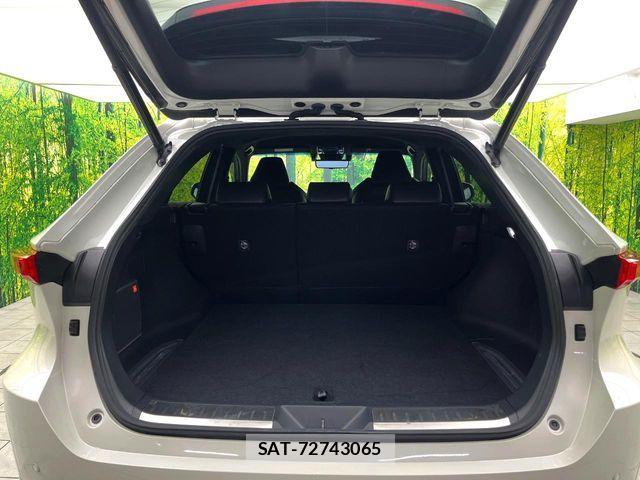 Toyota HARRIER 2020-10 7219147-9