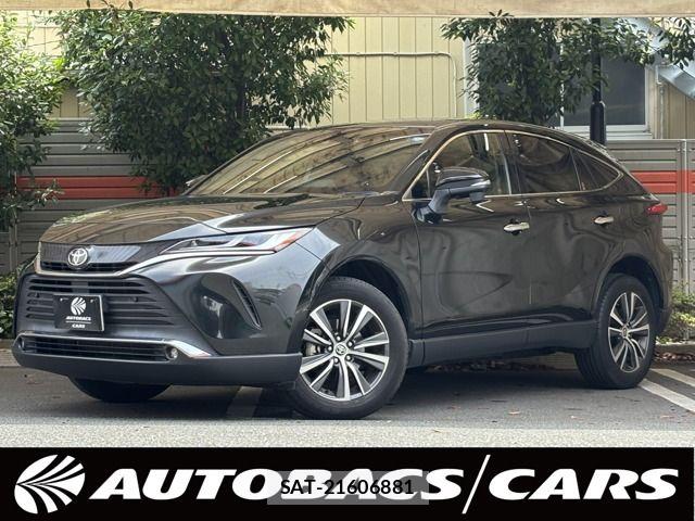 Toyota HARRIER 2021-03 7219167-0
