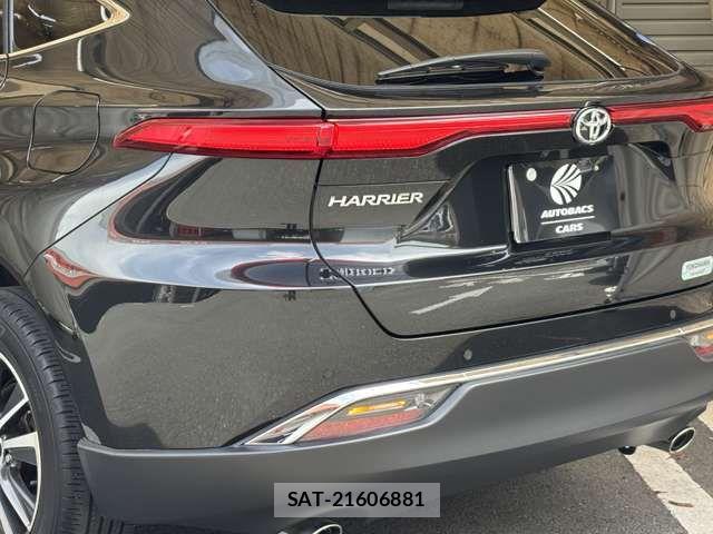 Toyota HARRIER 2021-03 7219167-18