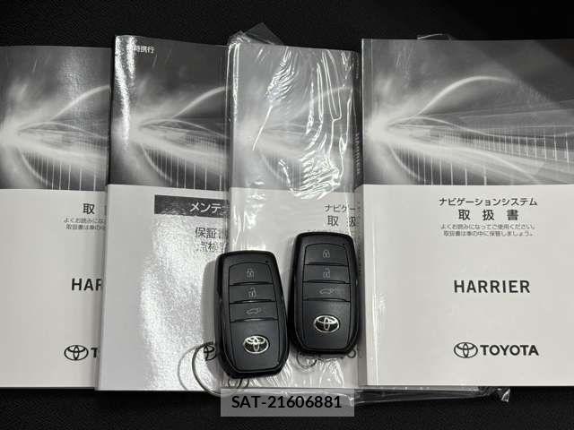 Toyota HARRIER 2021-03 7219167-19