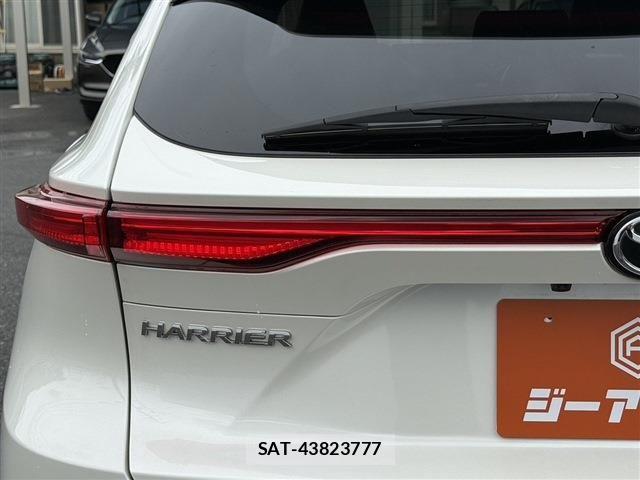 Toyota HARRIER 2020-12 7219155-27