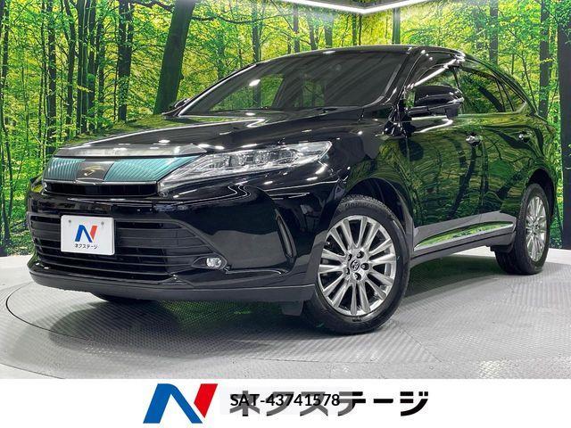 Toyota HARRIER 2018-01 7219113-0