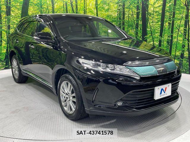 Toyota HARRIER 2018-01 7219113-16