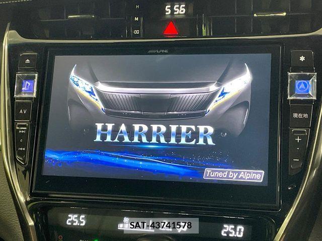 Toyota HARRIER 2018-01 7219113-5