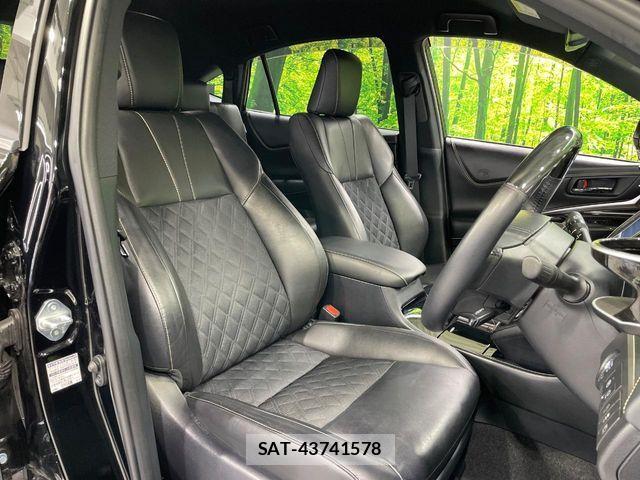 Toyota HARRIER 2018-01 7219113-8