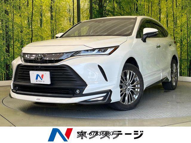 Toyota HARRIER 2020-11 7219150-0