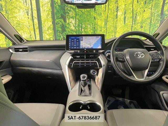 Toyota HARRIER 2020-11 7219150-1