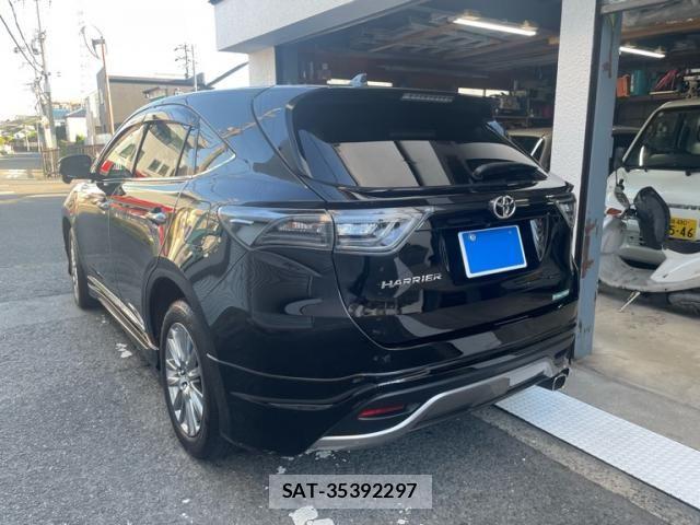 Toyota HARRIER 2017-01 7219094-1