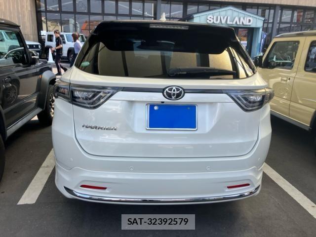 Toyota HARRIER 2016-01 7219085-3