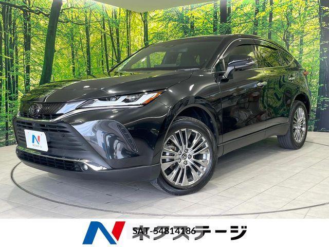 Toyota HARRIER 2021-05 7219181-0