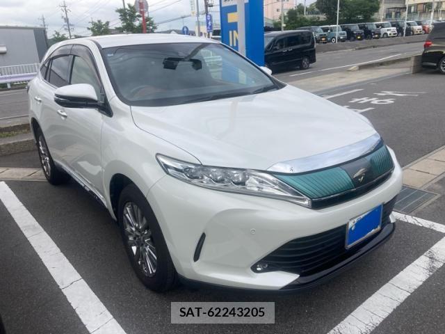Toyota HARRIER 2019-05 7219134-0