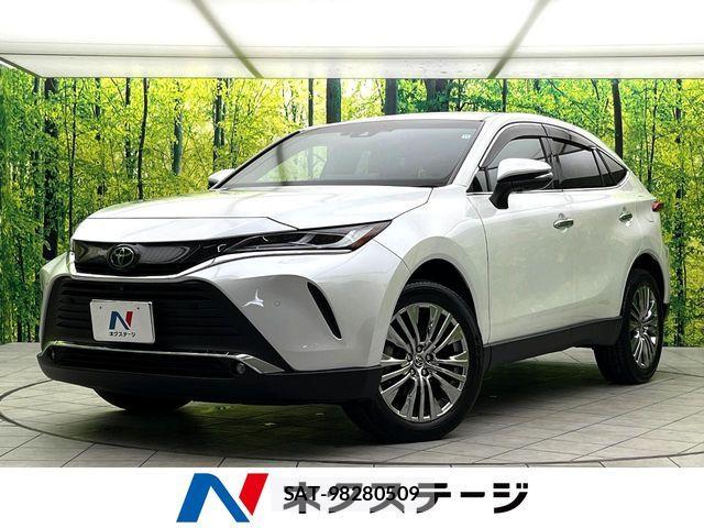 Toyota HARRIER 2022-11 7219190-0