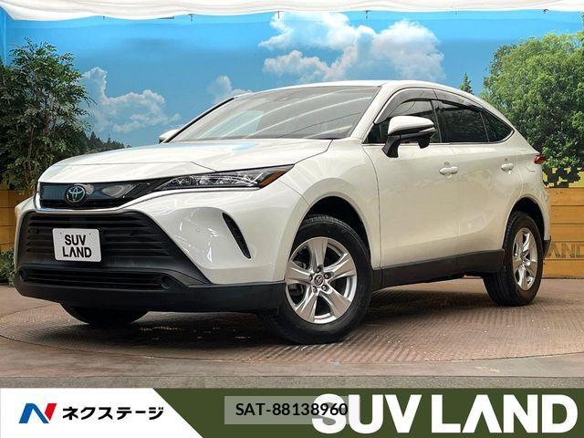 Toyota HARRIER 2021-03 7219168-0