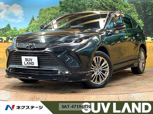 Toyota HARRIER 2020-09 7219141-0