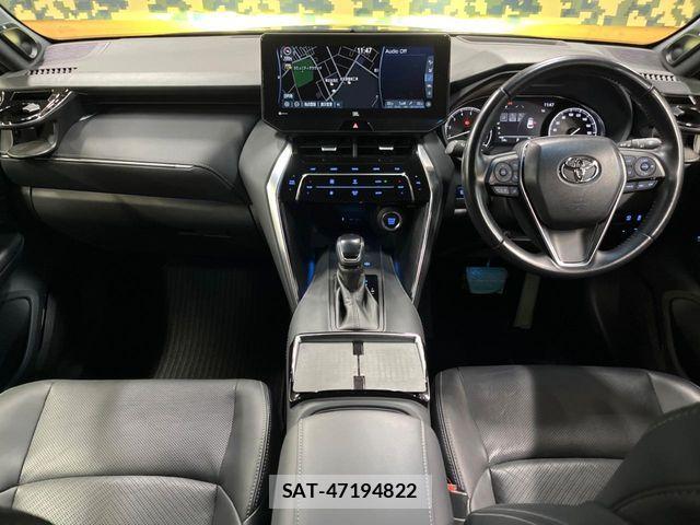 Toyota HARRIER 2020-09 7219141-1