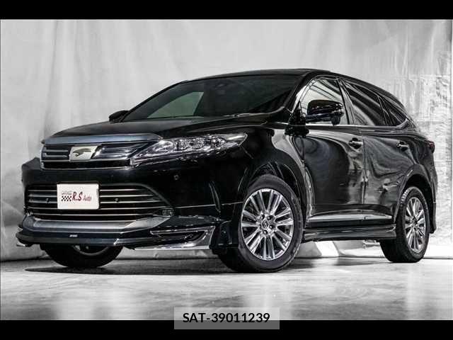 Toyota HARRIER 2018-03 7219119-0