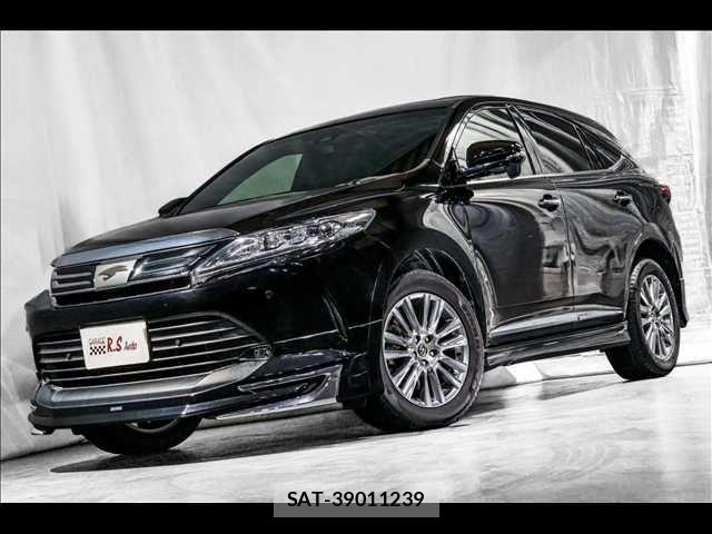 Toyota HARRIER 2018-03 7219119-2