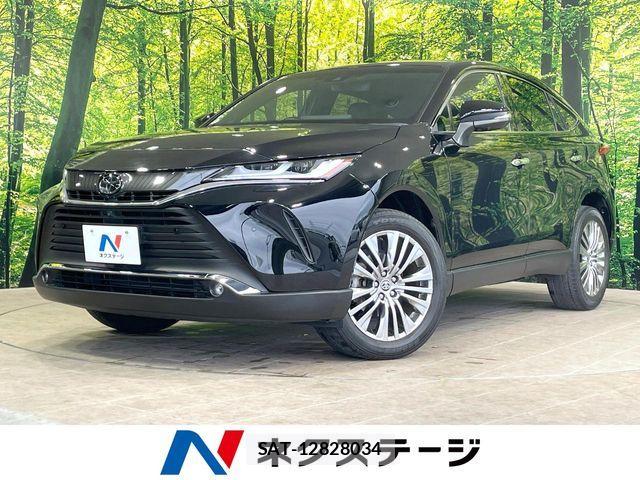 Toyota HARRIER 2021-05 7219179-0