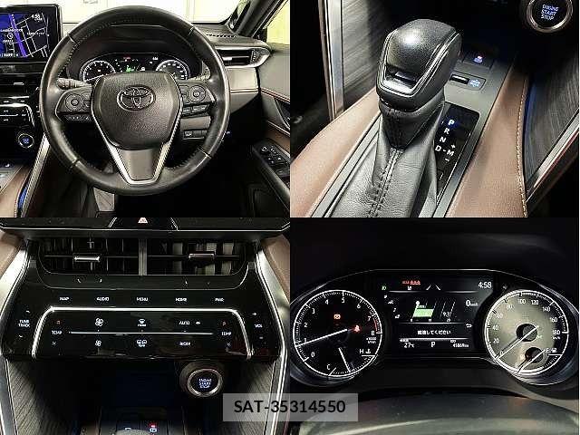 Toyota HARRIER 2021-01 7219152-3