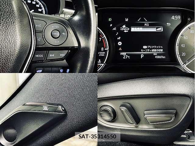 Toyota HARRIER 2021-01 7219152-4