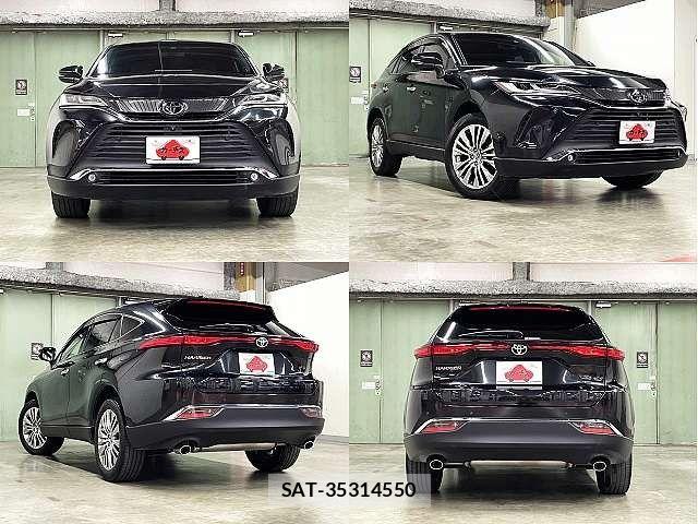 Toyota HARRIER 2021-01 7219152-8