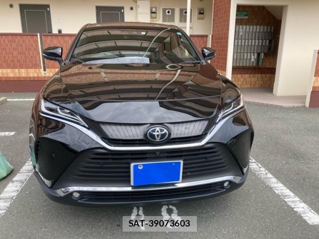 Toyota HARRIER 2021-06 7219183-0