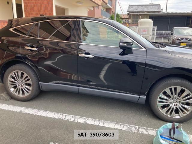 Toyota HARRIER 2021-06 7219183-4